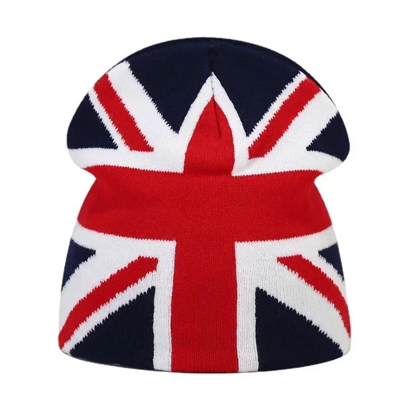 Y2K Letter Knitted Winter Autumn Beanie Cap Men Women