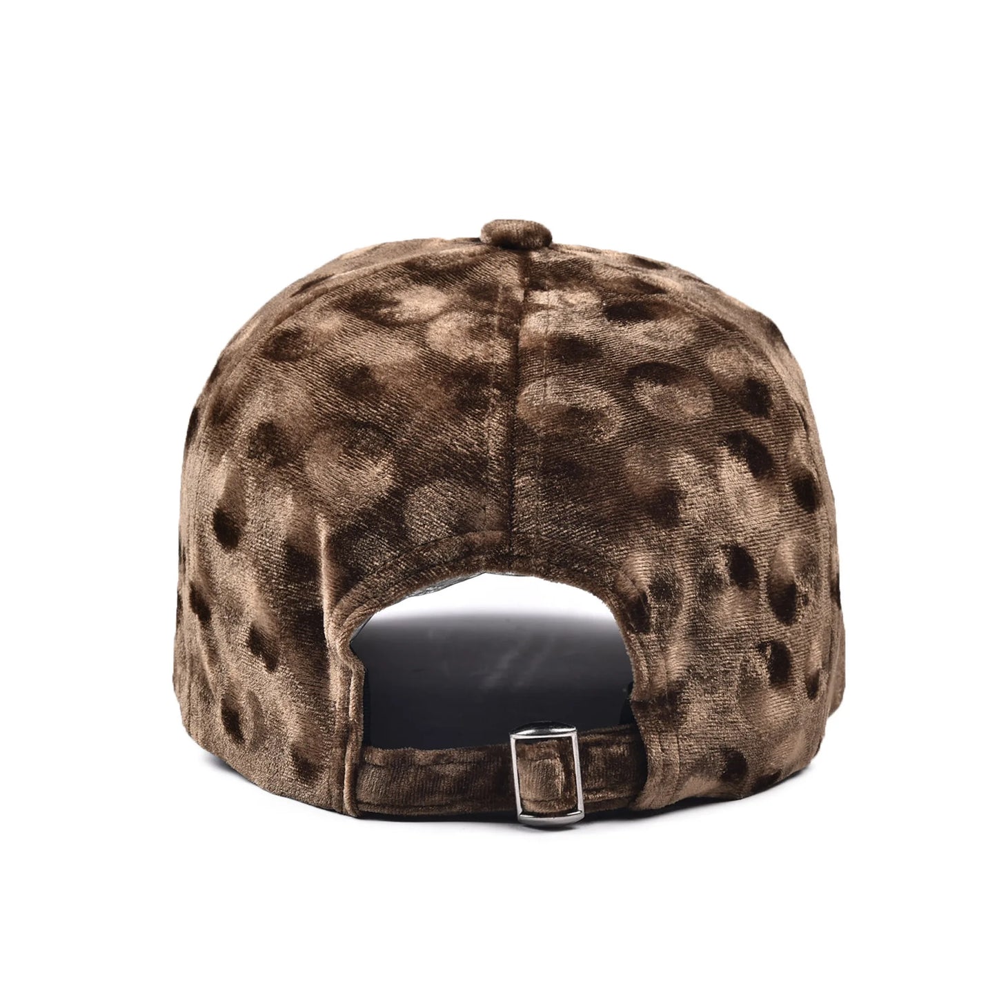 Spring Fashionable American Leopard Print Baseball Cap
