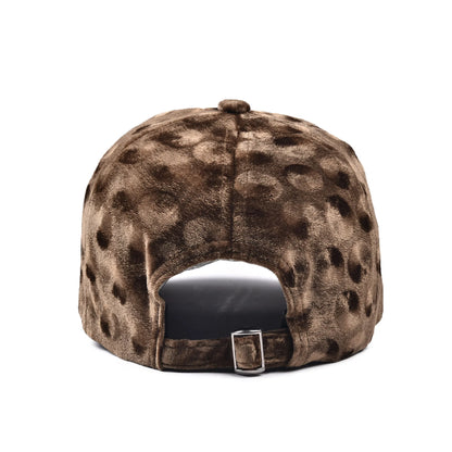Spring Fashionable American Leopard Print Baseball Cap