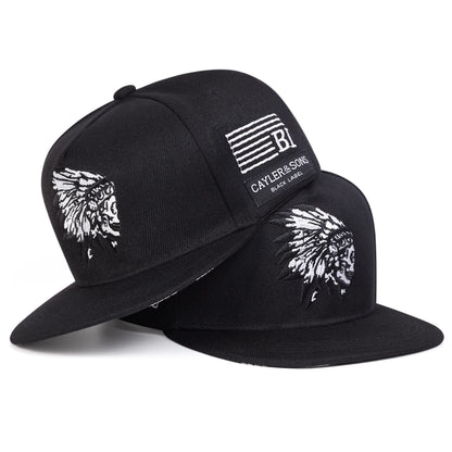 Unisex Personality Embroidery Hip-hop Net Hats Spring Summer Outdoor Snapback Caps Sports Cap