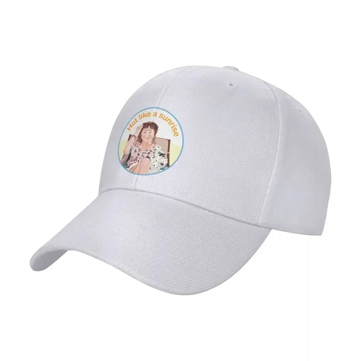 Rhonda, Hot like a sunrise Baseball Cap