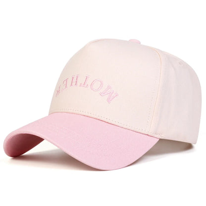 Unisex Mother Letter Embroidery Baseball Caps
