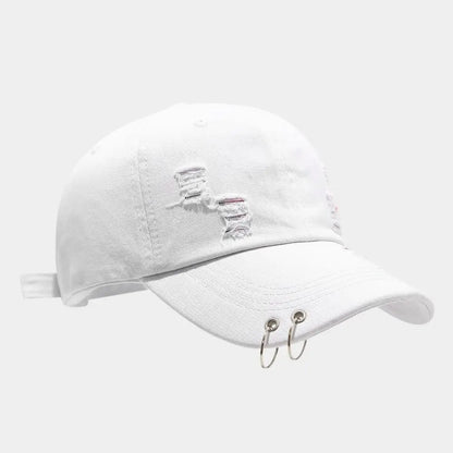 Simple Creative Iron Ring Baseball Cap