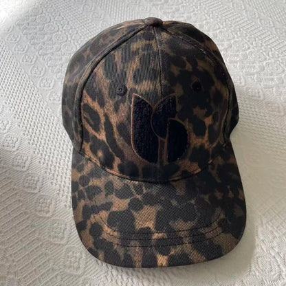 Autumn And Winter Wool Blended Baseball Cap For Women
