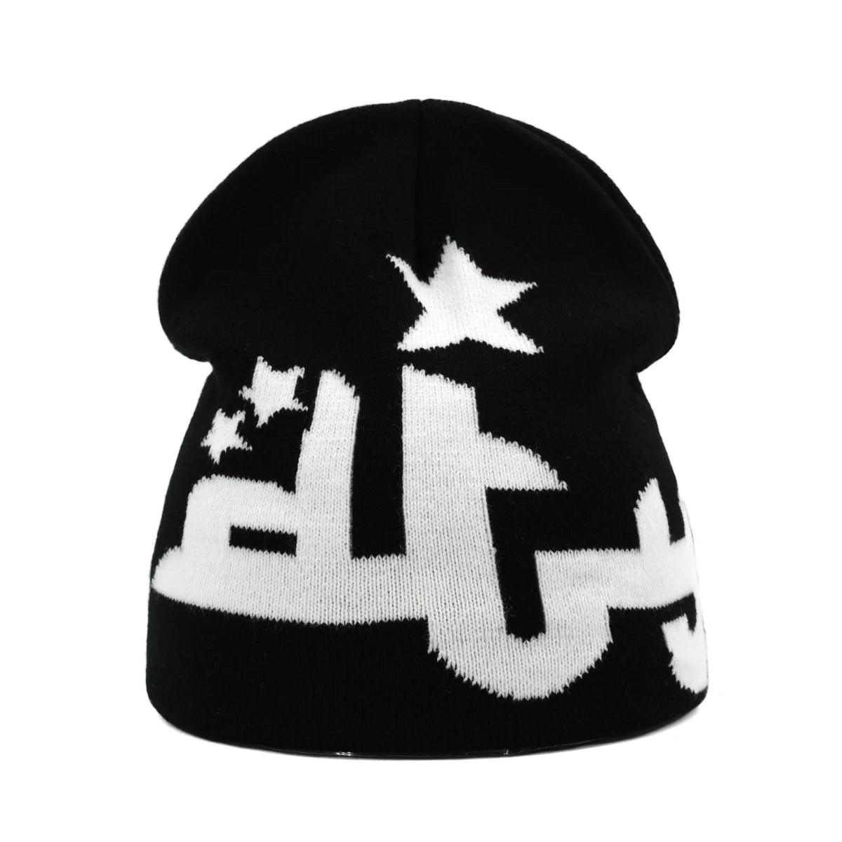 Y2k Letter Butter Knit Hats Skullies Beanies Autumn Winter Warm Hat