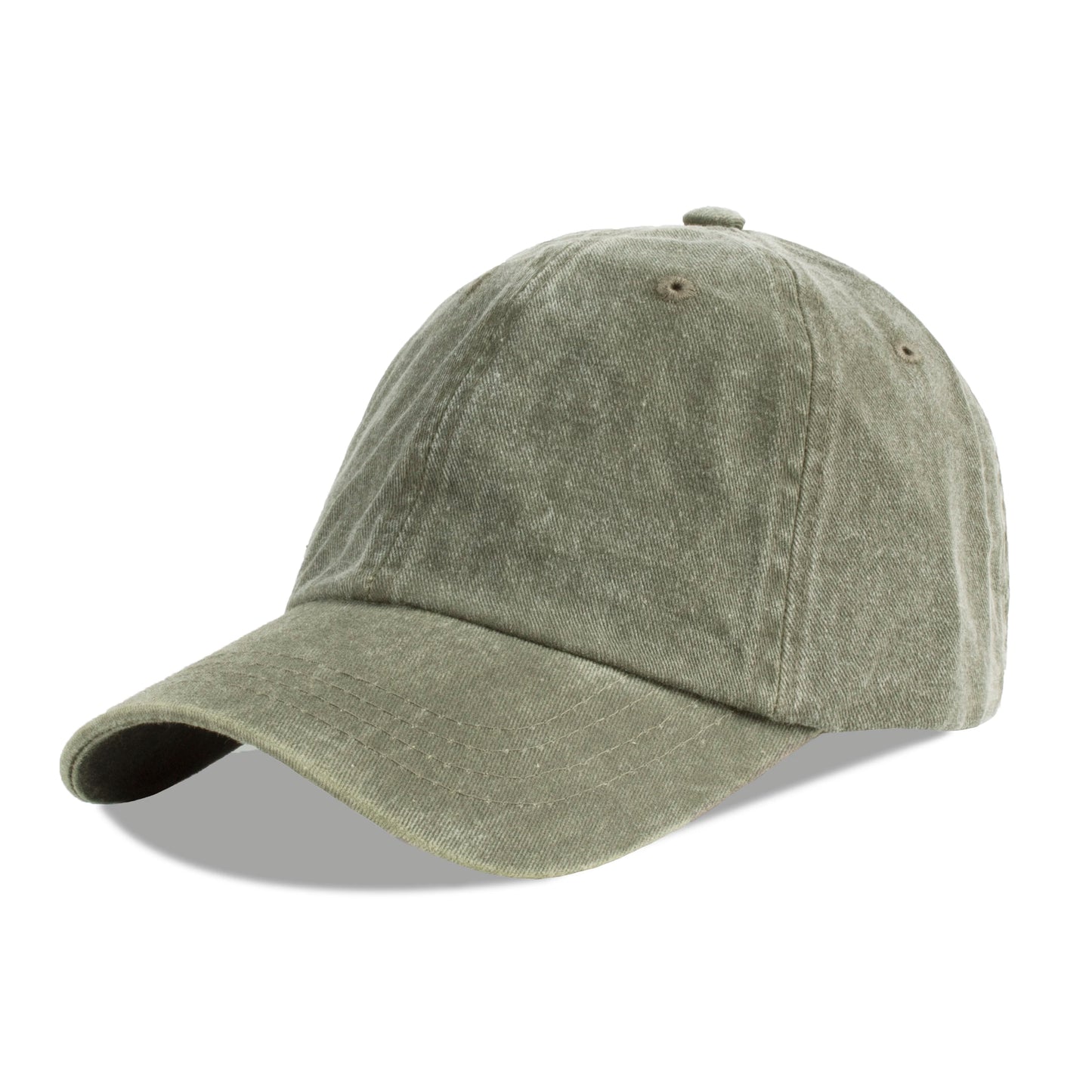 Unisex Baseball Cap 100% Cotton Fits Men Women