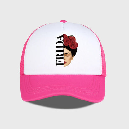 Erida Sponge Mesh Cap – Unisex Cap for Art Enthusiasts: Casual, Breathable Mesh Sun Hat