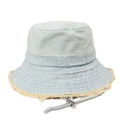 Cotton Print Bucket Hat Fisherman Hat
