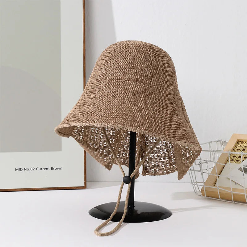 Breathable Spring Summer Tea Piing Hat