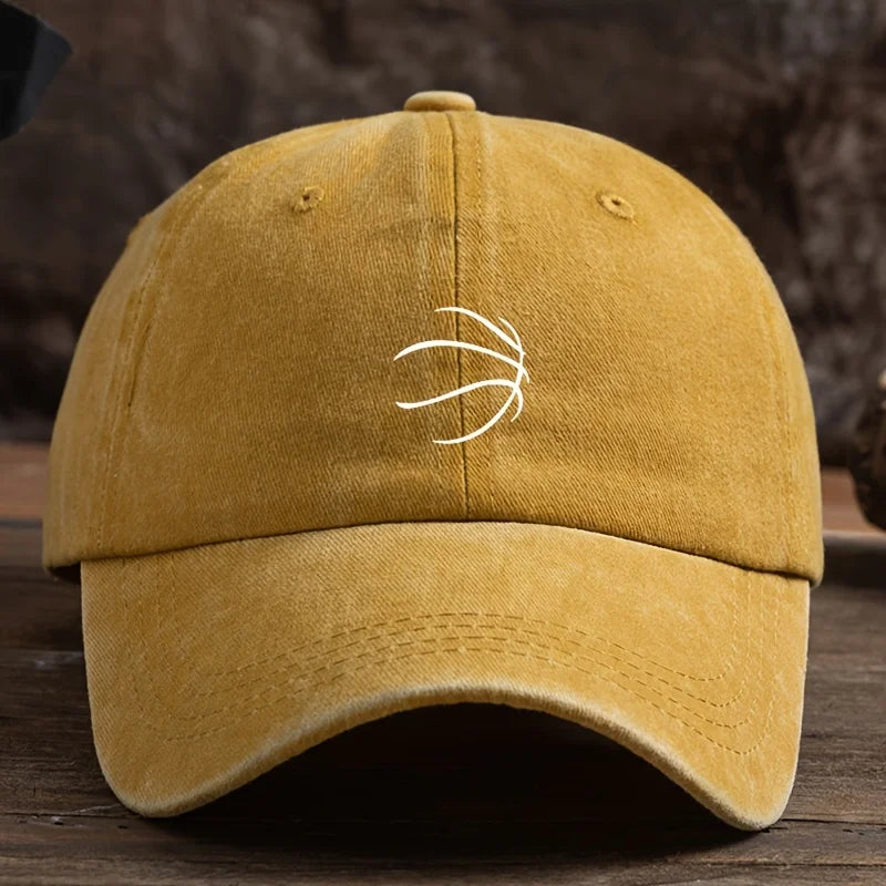 Football printed Baseball Cap for Men