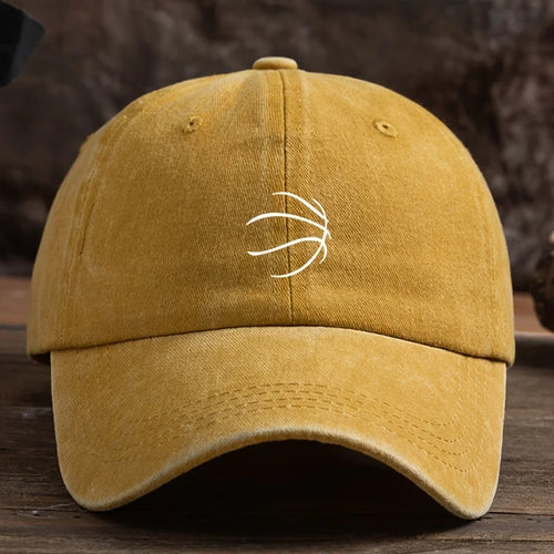 Football printed Baseball Cap for Men