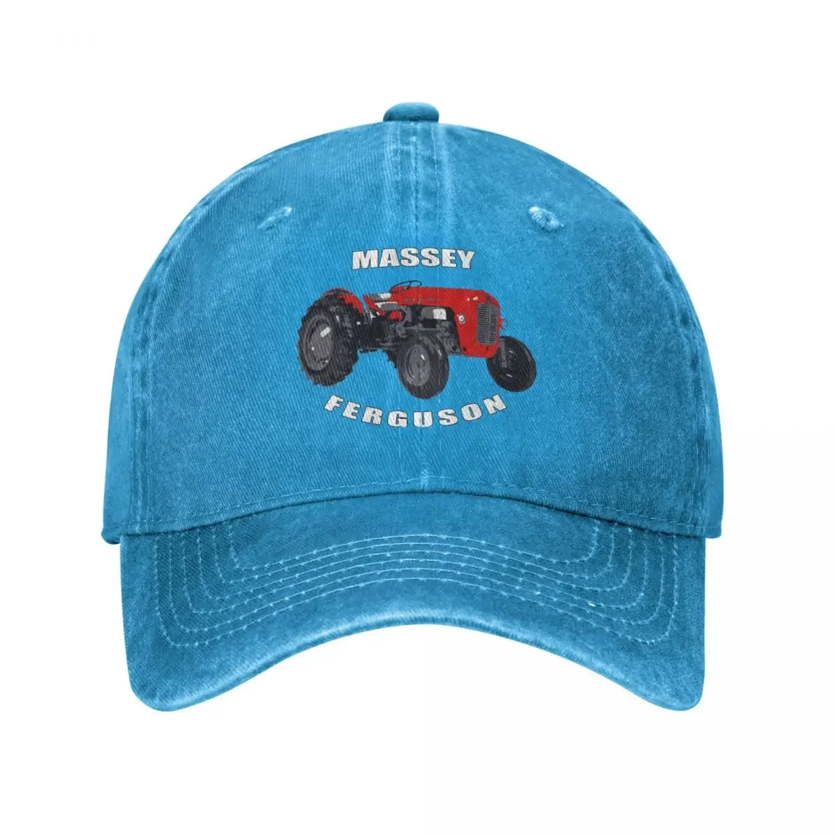Massey Ferguson Men Women Baseball Cap Machine Distressed Cotton Hats Cap