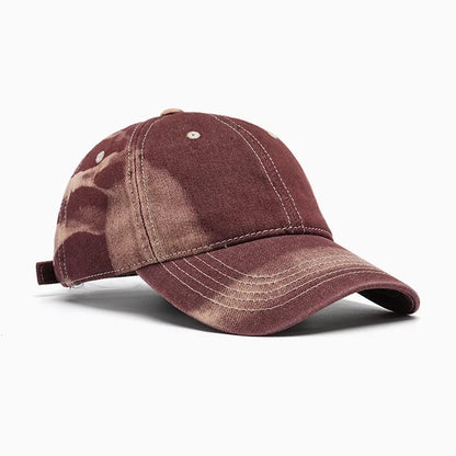 Spring New Camouflage Denim Pure Cotton Baseball Cap