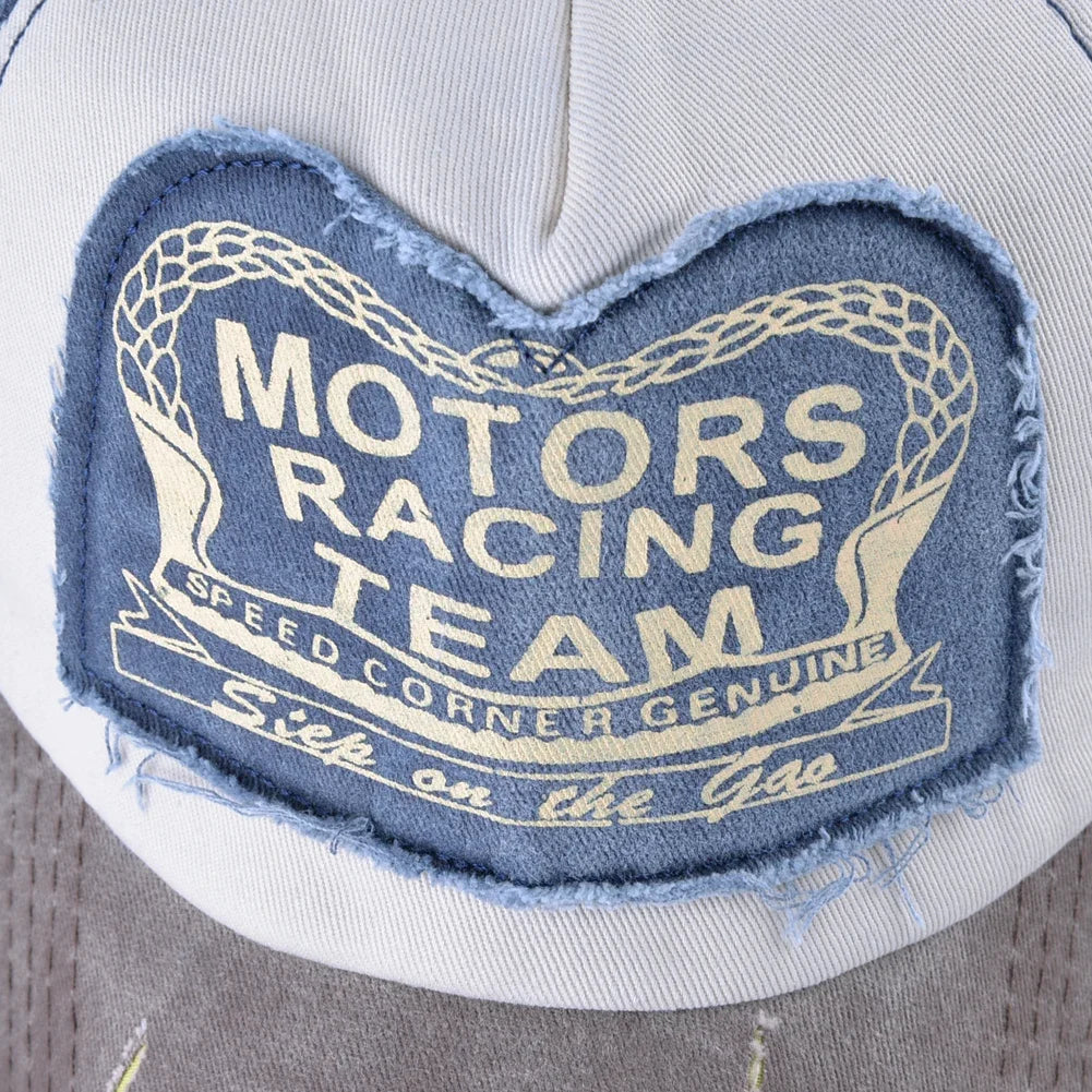 Vintage Washed Cotton Baseball Cap