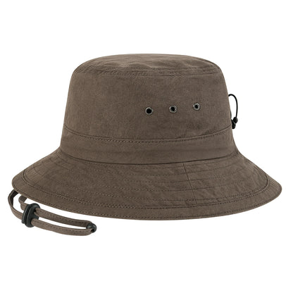 Unisex Bucket Hat Travel Fishing Hunting Outdoor Camp Cap
