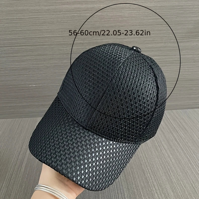 New Outdoor Casual Mesh Baseball Cap