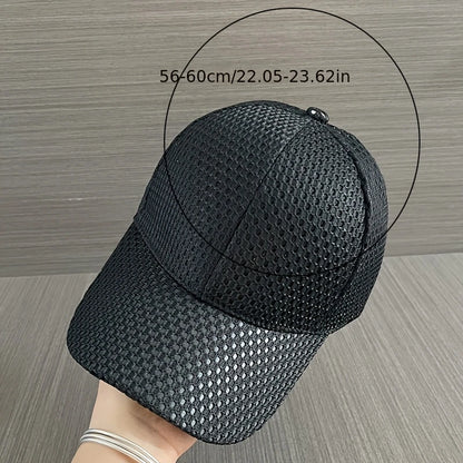 New Outdoor Casual Mesh Baseball Cap