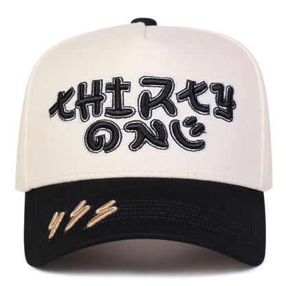 Unisex Lightning Embroidery Baseball Caps Spring and Autumn Sports Cap