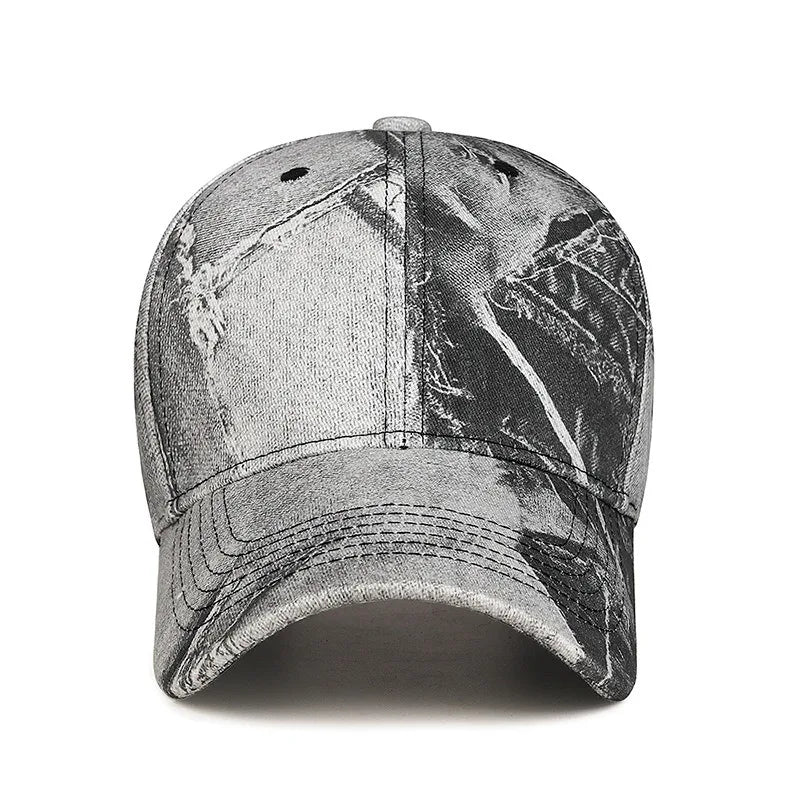 Fashion Women Men Washed Cotton Baseball Cap Male Female Retro Four Seasons For Women Men