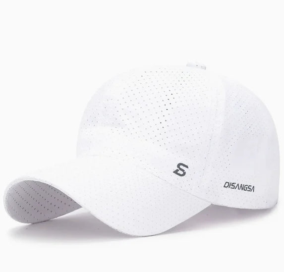 Summer Men's mesh Running Cap Thin Quick Drying Breathable Duck Outdoor Hiking Sports Baseball Cap
