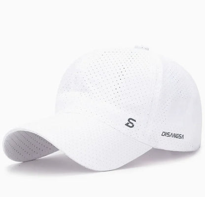 Summer Men's mesh Running Cap Thin Quick Drying Breathable Duck Outdoor Hiking Sports Baseball Cap
