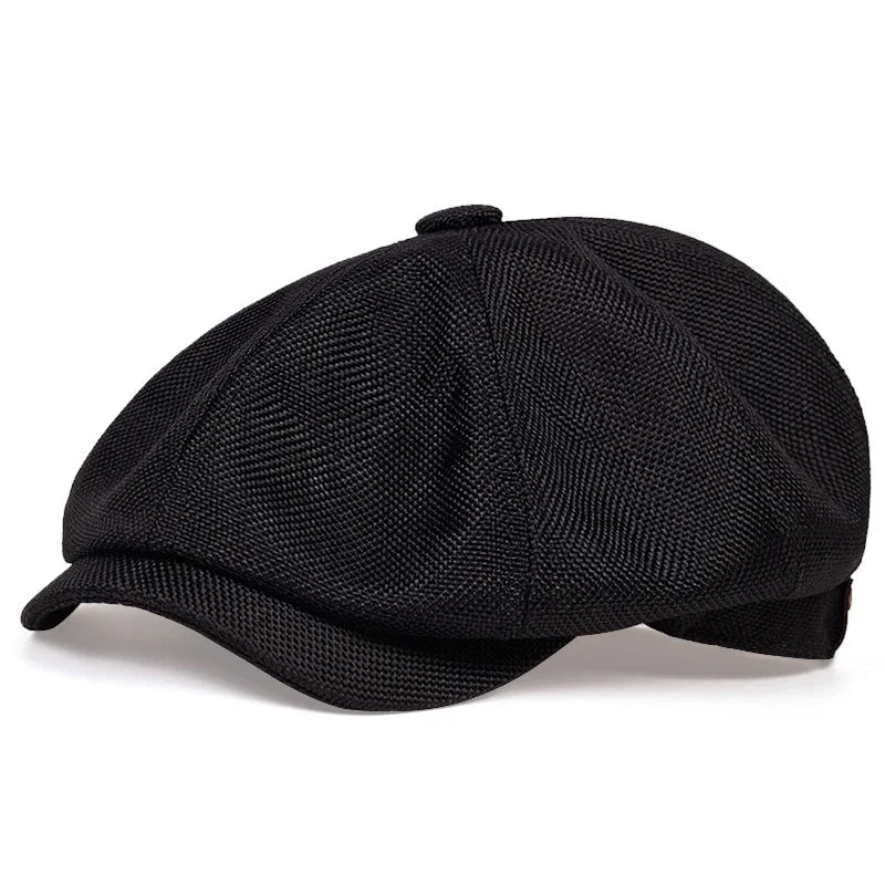 Retro Newsboy Caps Men Octagonal Hats British Painters Hats