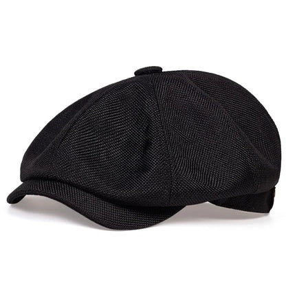 Retro Newsboy Caps Men Octagonal Hats British Painters Hats