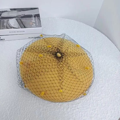 New 4 Colors Leopard Winter Beret Female Cap