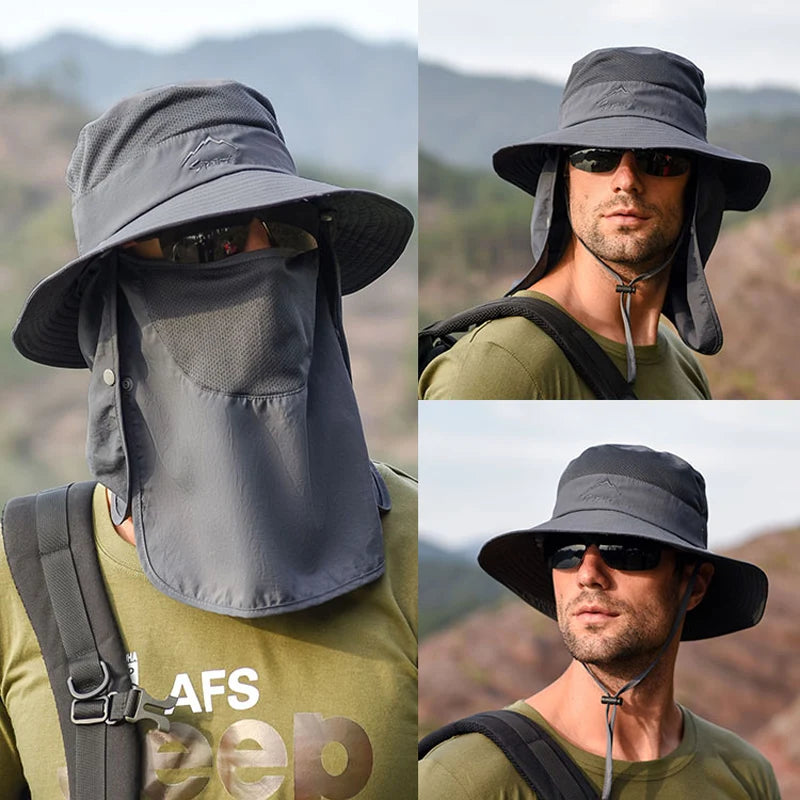 Fisherman's Hat, Male Sun Hat, Summer Outdoor