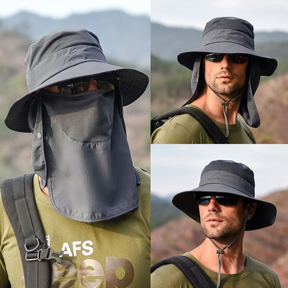 Fisherman's Hat, Male Sun Hat, Summer Outdoor