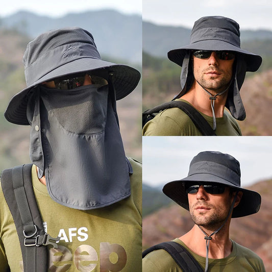 Fisherman's Hat, Male Sun Hat, Summer Outdoor