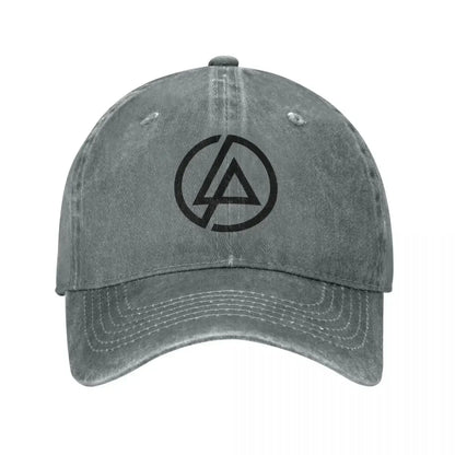 Linkin-Park Meteora Minutes To MidnightAngle Emblem Baseball Cap