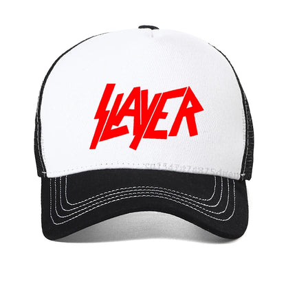 Slayer Rock Baseball cap Summer Men Women