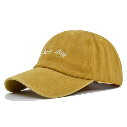 Bad Hair Day Embroidered Duckbill Hats Beach Sun Hat
