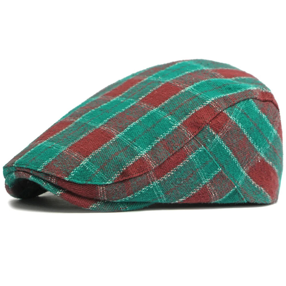 Berets New Spring Autumn Hats For Men Women