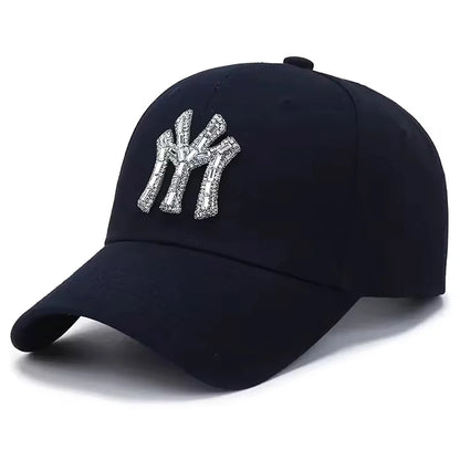 New Model MY Diamond Set Men's Outdoor Leisure Sports Baseball Hat