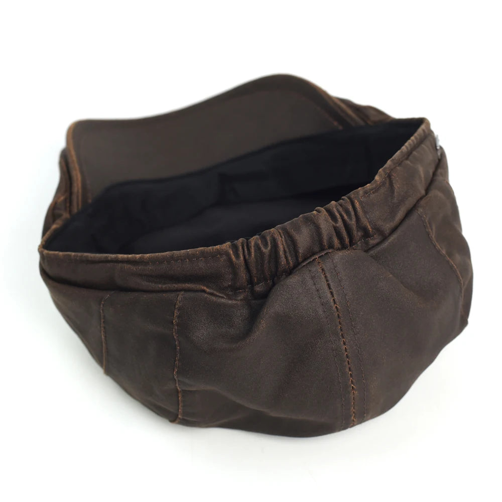 Winter Autumn Fashion Newsboy Cap Men Women Warm Vintage Casual Berets Gatsby Flat Hat