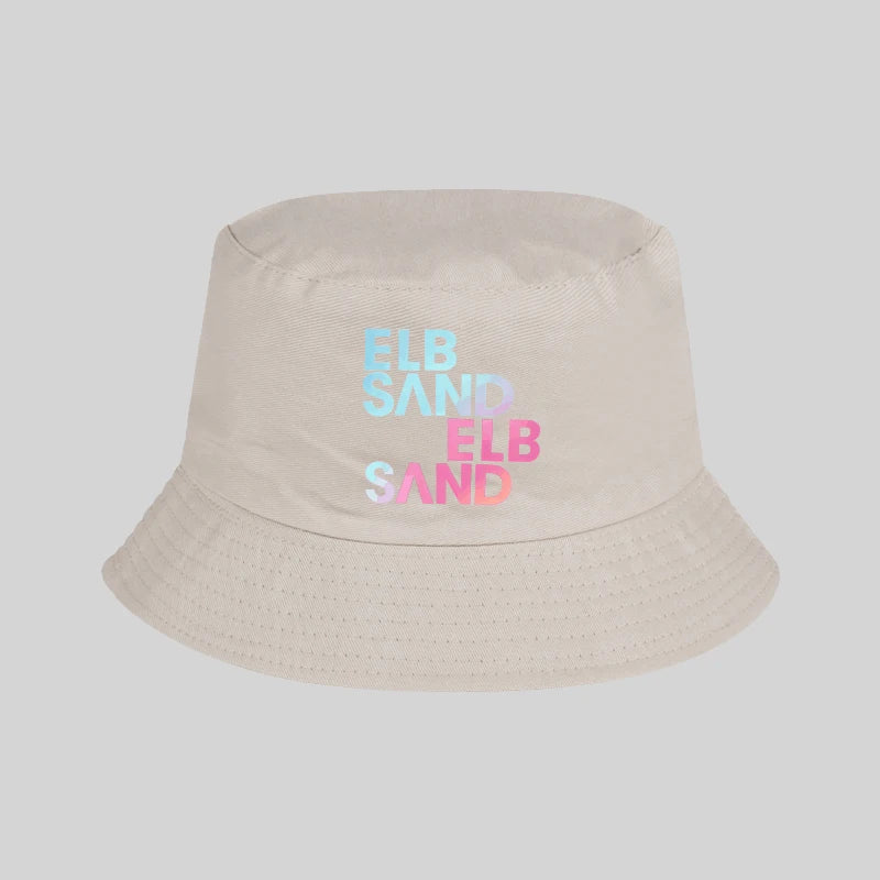 Gradient "Elb Sand" Print Bucket Hat