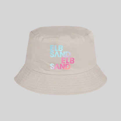 Gradient "Elb Sand" Print Bucket Hat