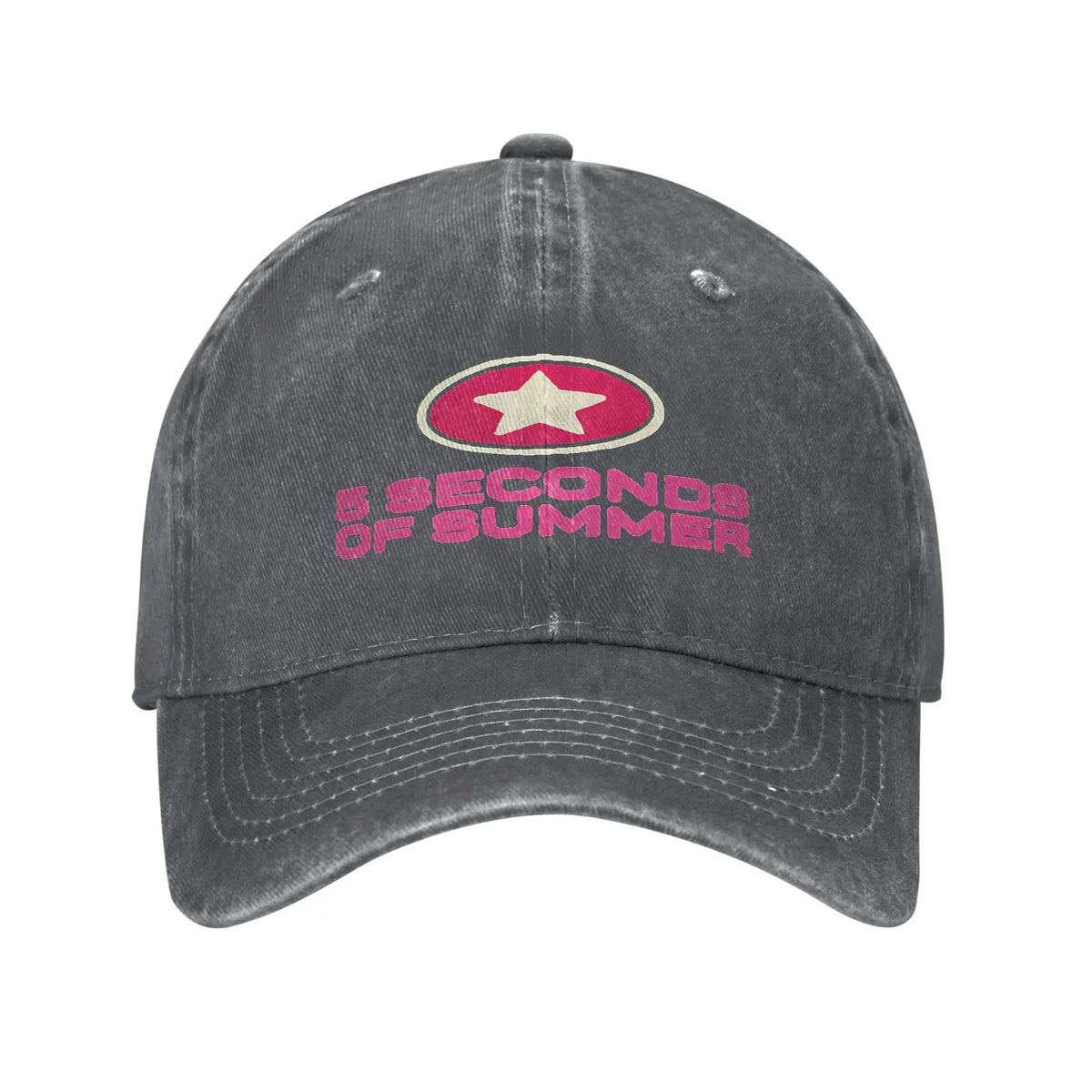 5 Seconds Of Summer World Tour 2026 Headwear Baseball Cap