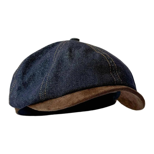 Women Newsboy Hat Lady Girls Winter Warm Pageboy Cabbie Cap