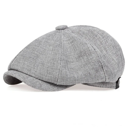 Retro Newsboy Caps Men Octagonal Hats British Painters Hats