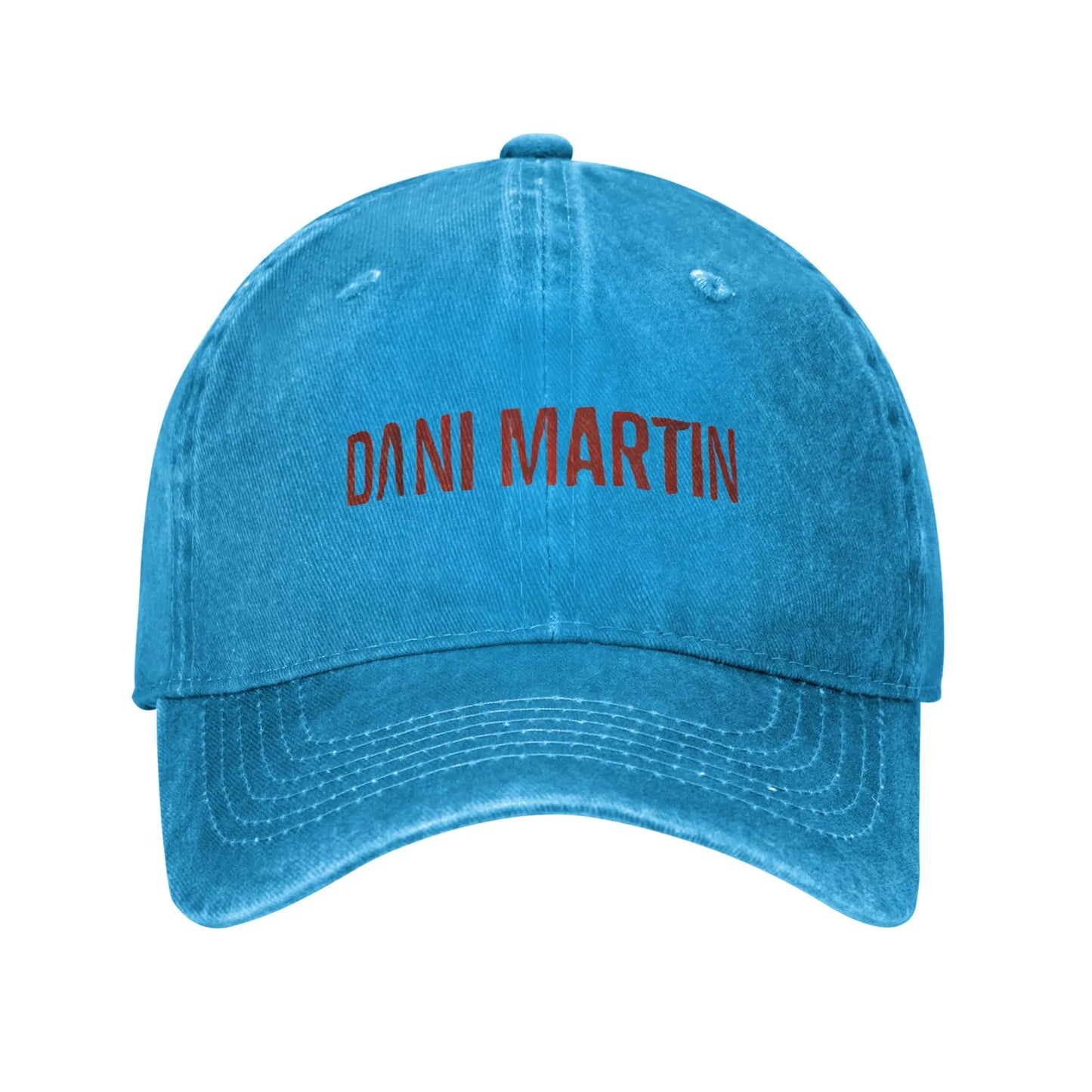 Baseball Cap Dani Martin La Montana Rusa Summer y2k Cute Hat  Men Women