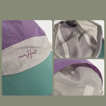 Unisex Quick-Dry Running Cap