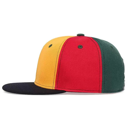 Fastball Cap Hip hop Maple Leaf Embroidery Baseball Hat