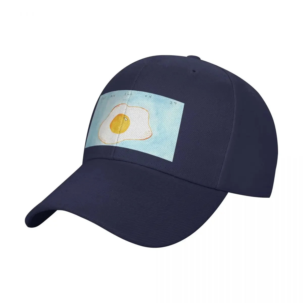 Put An Egg On It! Baseball Cap Hat men