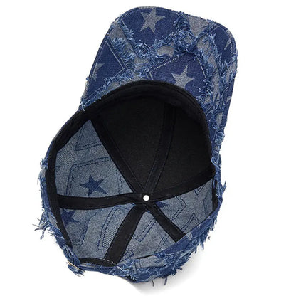 Four Seasons Polyester Print Casquette Baseball Cap