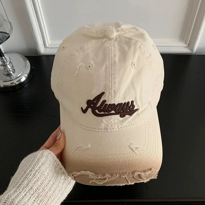 Retro Pink Baseball Cap Deeper Women's
