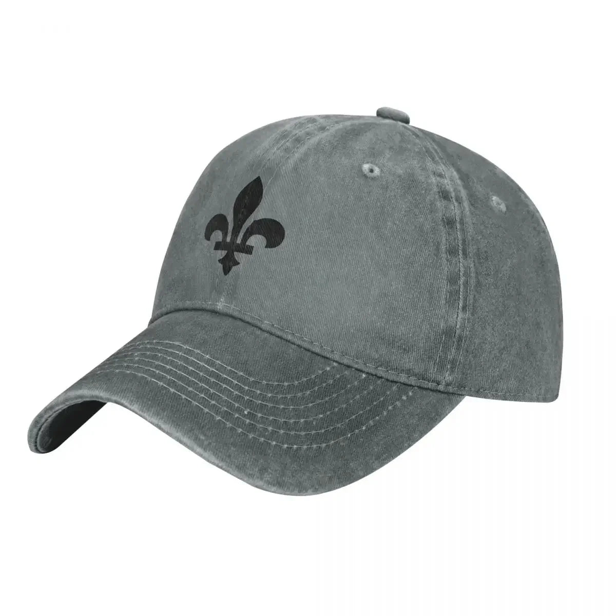 Quebec France Royal Washed Baseball Cap