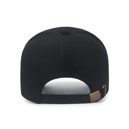 Unisex Baseball Caps 14.5cm Visor Long Brim Solid Shade Sun Hat